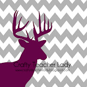 . a DIY print of a deer head silhouette on a gray chevron background. (chevrondeer )