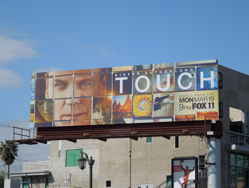 Touch TV billboard