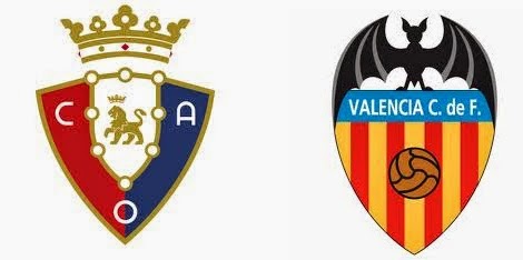 Prediksi Bola Osasuna vs Valencia 19 April 2014