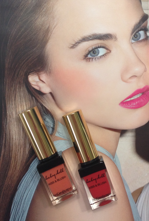 kiss and blush