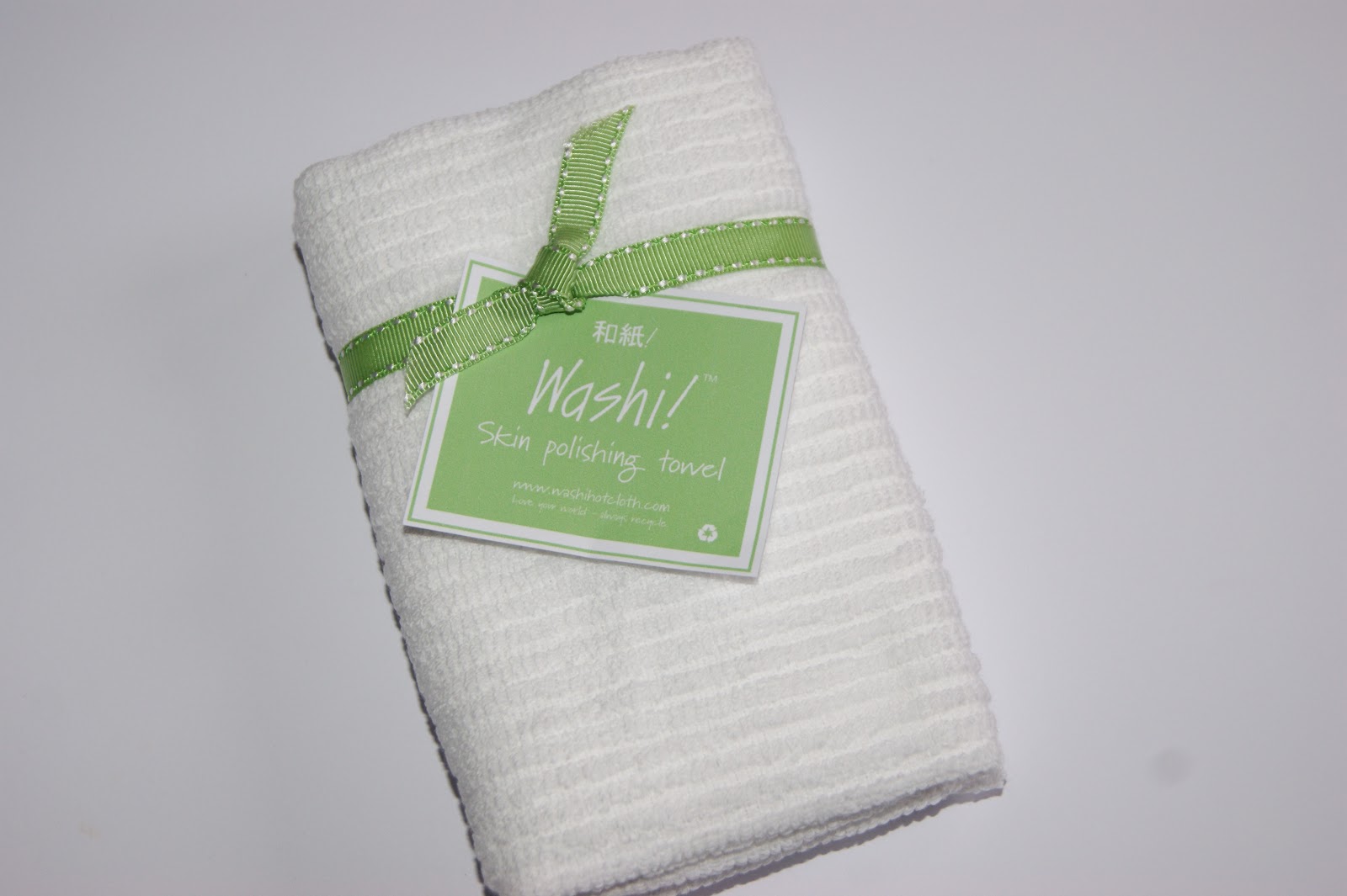 Washi! Skin Polishing Kit Review The Sunday Girl