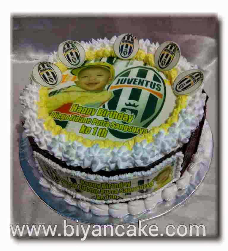 Cake Juventus ~ Ola