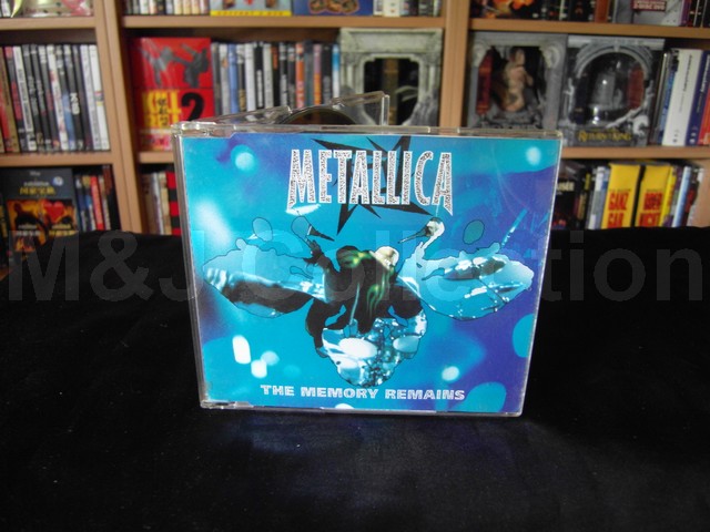 M J S Collection Metallica The Memory Remains