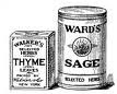 Thyme good for a stimulating bath~Sage used in making shampoo for dark hair for centuries.