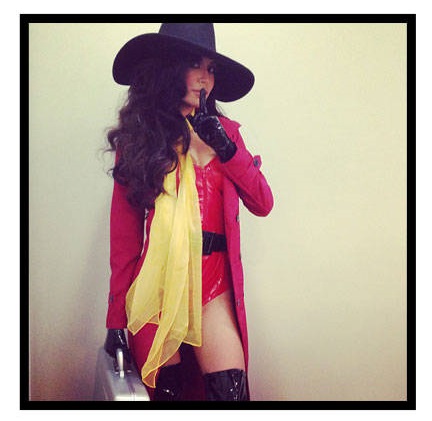 Naya Rivera Carmen Sandiego Naya Rivera Carmen Sandiego