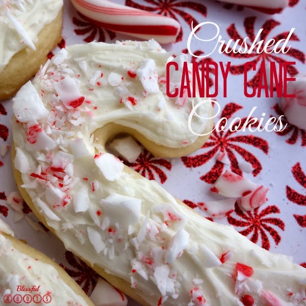 BLISSFUL ROOTS Crushed Candy Cane Sugar Cookies