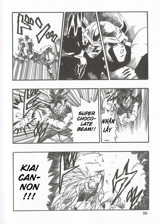 DRAGON BALL AF YOUNG JIJIIS Chap 2 - Next Chap 3-img48