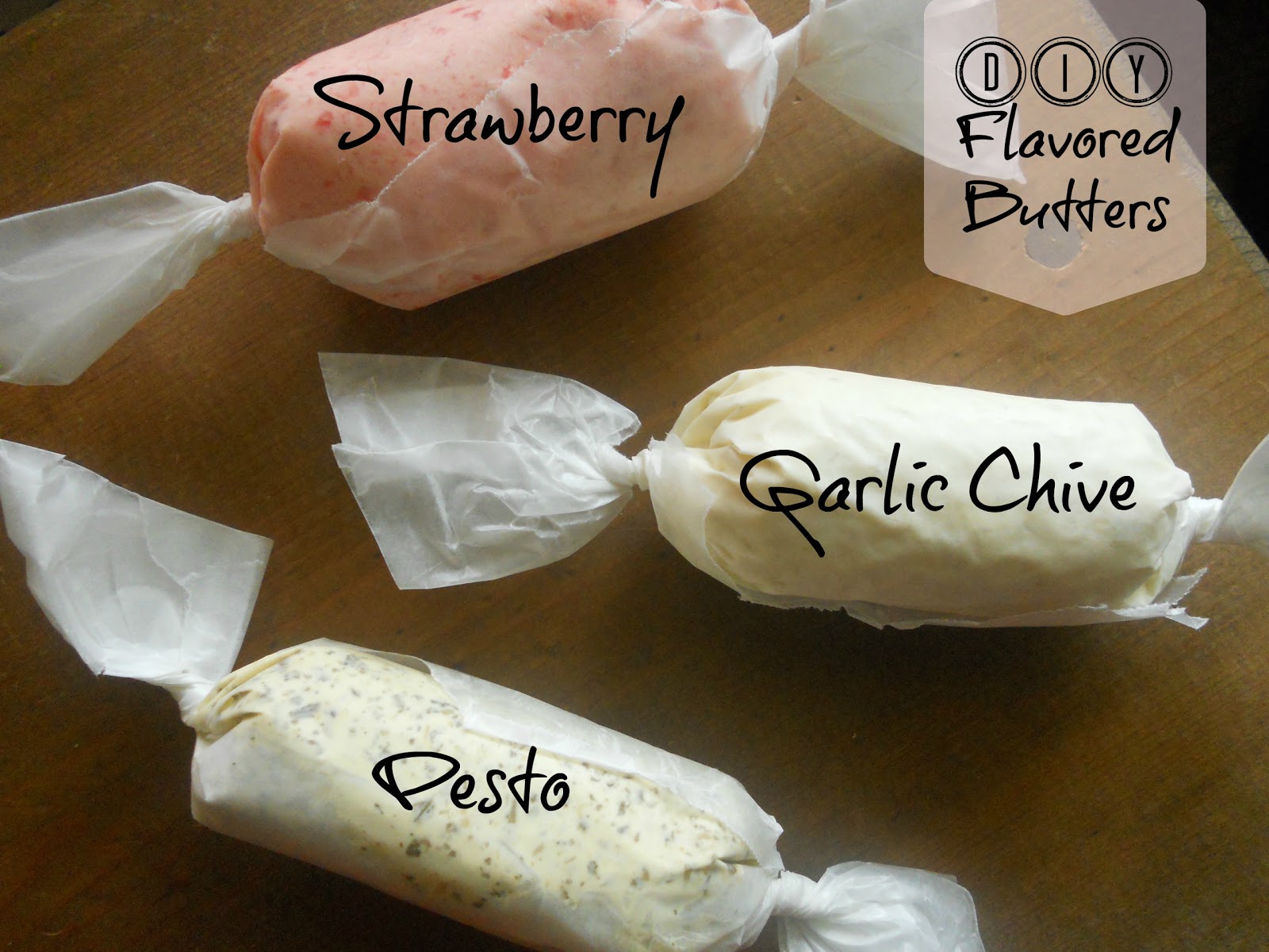 Ally's Sweet and Savory Eats D.I.Y. Flavored Butters