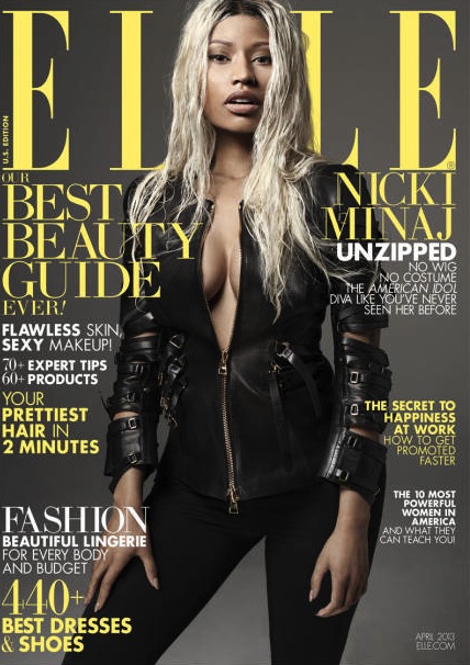 Kemi Online Nicki Minaj Elle Magazine Shoot
