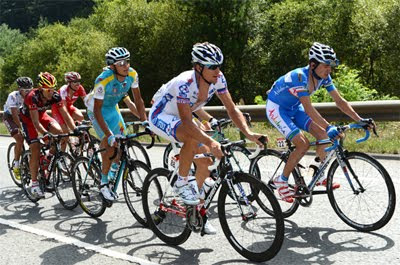 La Vuelta ciclista a España 2012