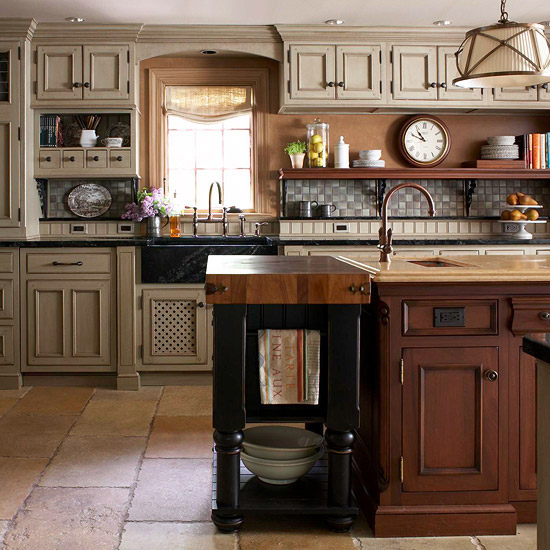 New Home Interior Design: Kitchen Island Designs I Love