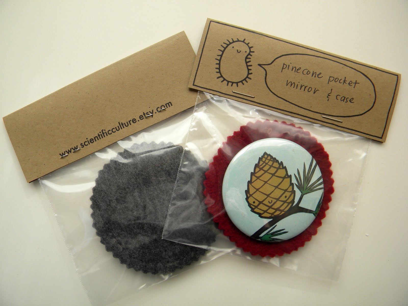 scientific culture DIY packaging