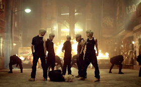 BAP Warrior shooting Zelo