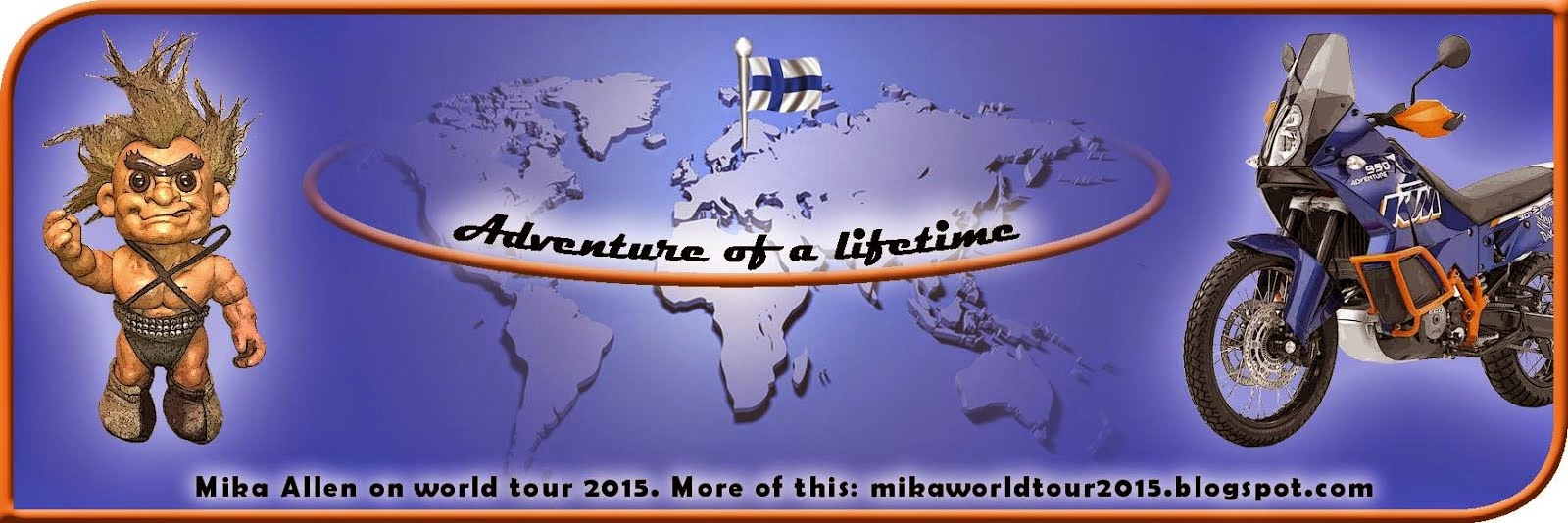 World tour 2015