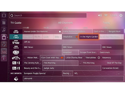 Ubuntu tv ces 2012
