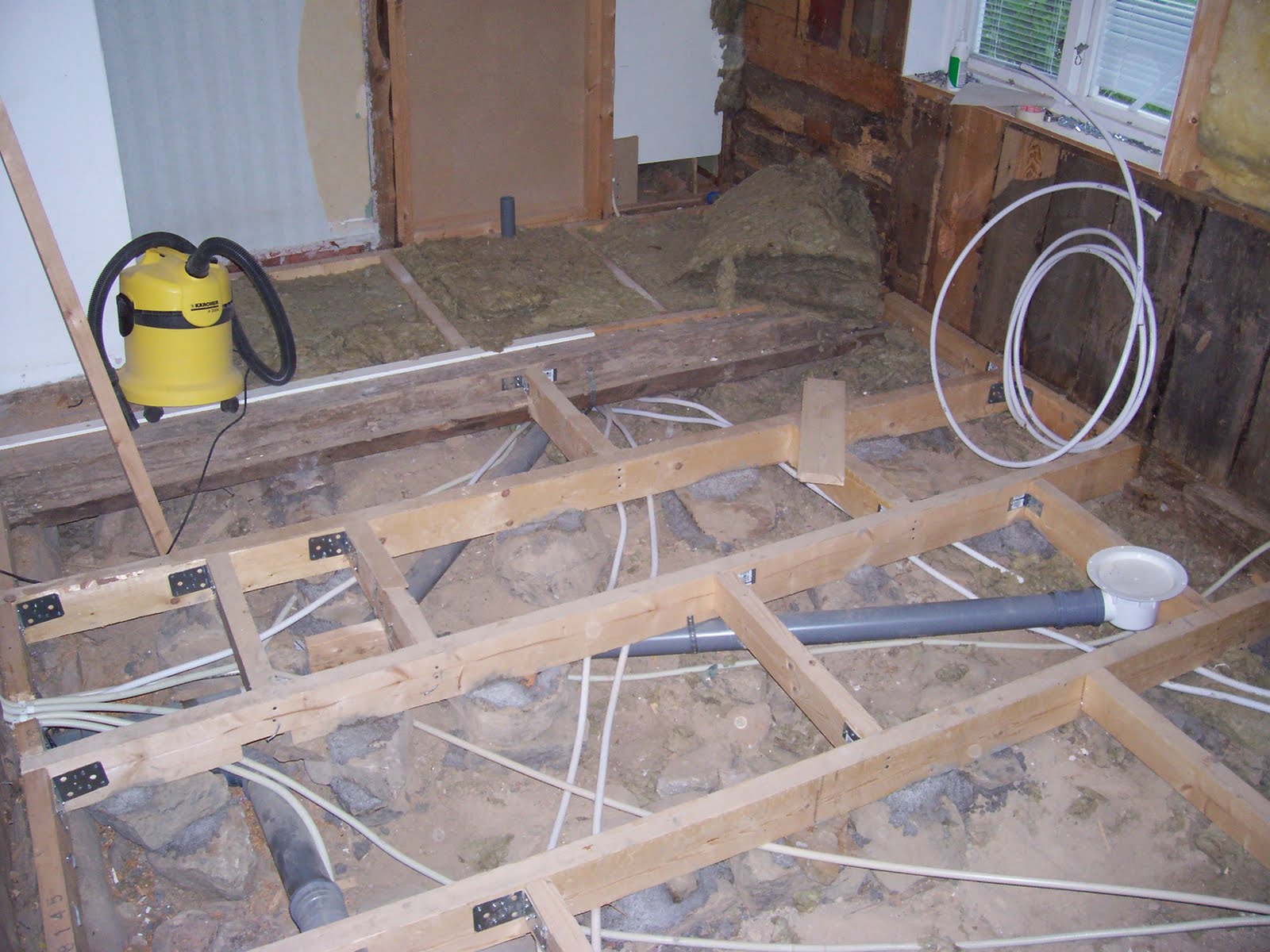 Renoveringsträsket: juli 2011