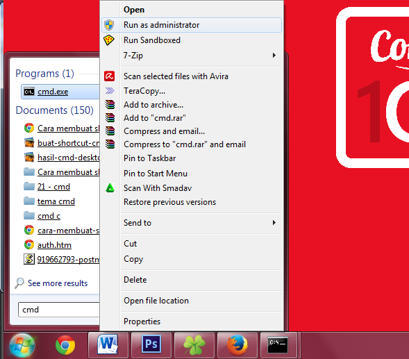 Cara Menutup Program Yang Mengalami Hang Melalui Command Prompt Cara Menutup Program Yang Mengalami Hang Melalui Command Prompt