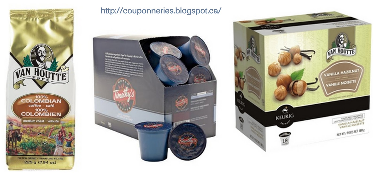 Coupons van houtte