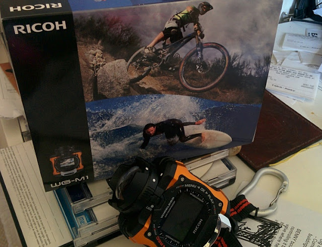 action camera Ricoh Action Camera WG-M1