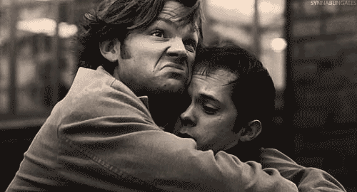 Joie-yeux an-hivers-serre! - Page 8 Hug+SPN