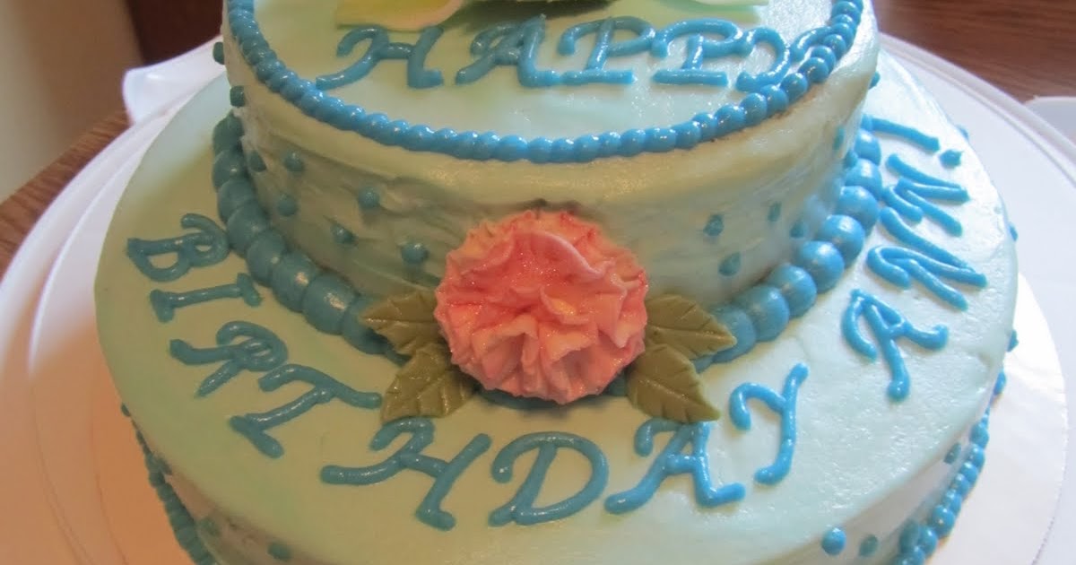 My Cake Blog Big Sister�s Birthday Cake