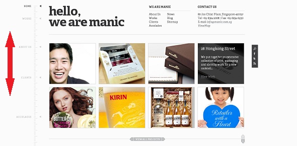 website navigation website navigation