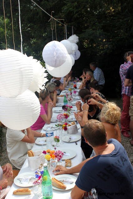 Petit repas entre amis / Birthday party / Atelier rue verte, le blog /