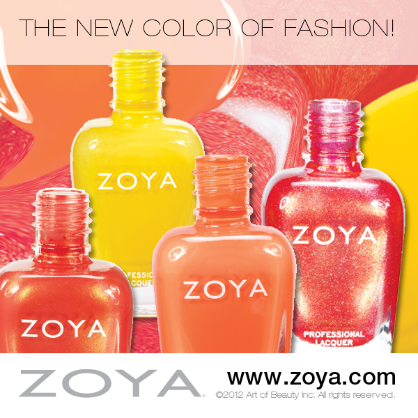 Got Citrus Nail Polish? Zoya has the IT color of the season for you!