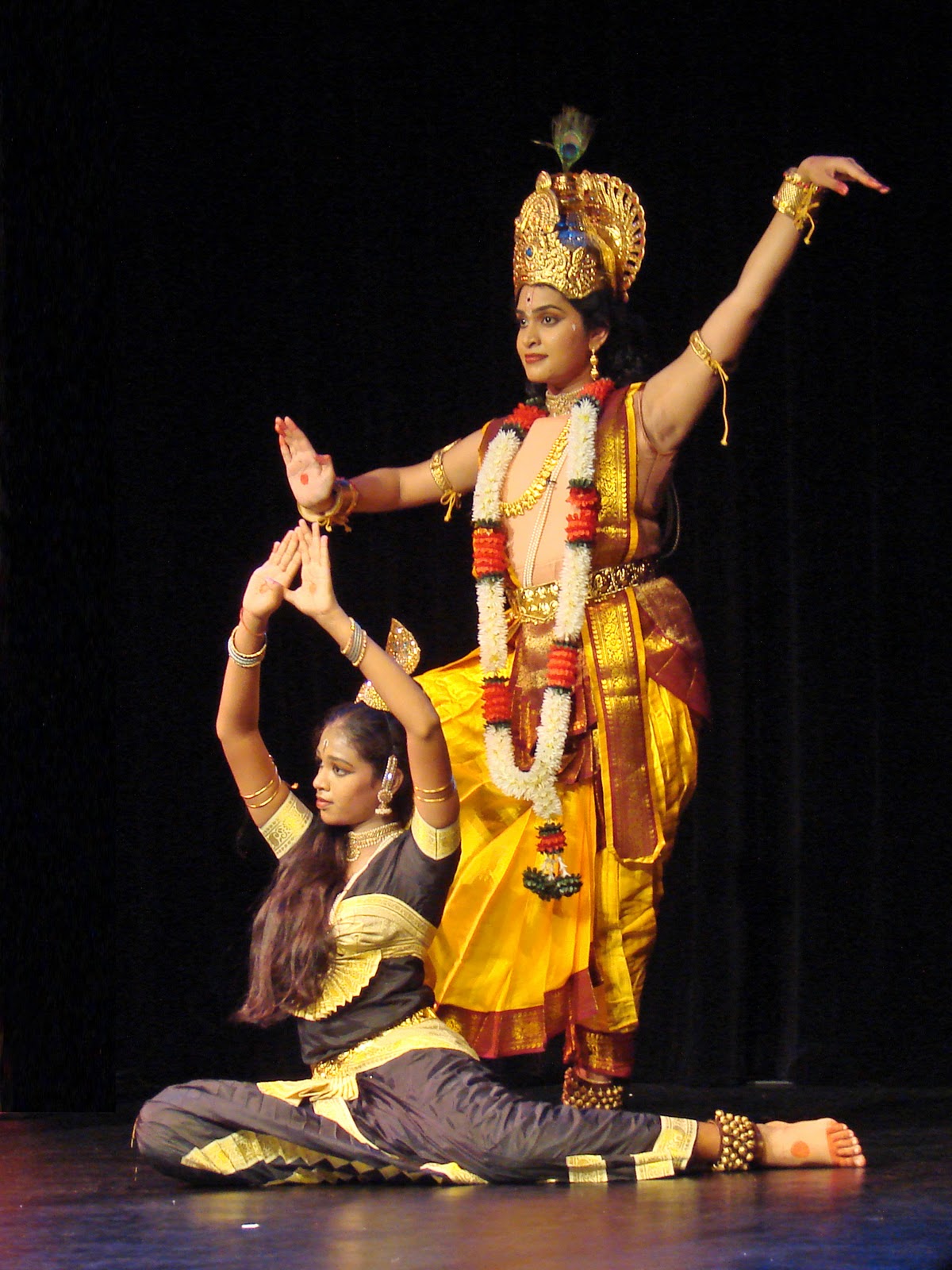 Dances form originated in India Kuchipudi A popular dance form in