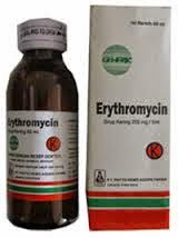 DOSIS OBAT CORSATROCIN (Erythromycin / Eritromisin) DOSIS OBAT CORSATROCIN (Erythromycin / Eritromisin)