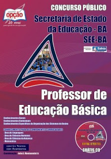 Apostila SEC BA REDA 2015 Professor da Educação Básica Secretário da Educação Bahia
