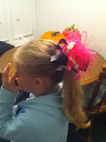 Hello Kitty hair bow