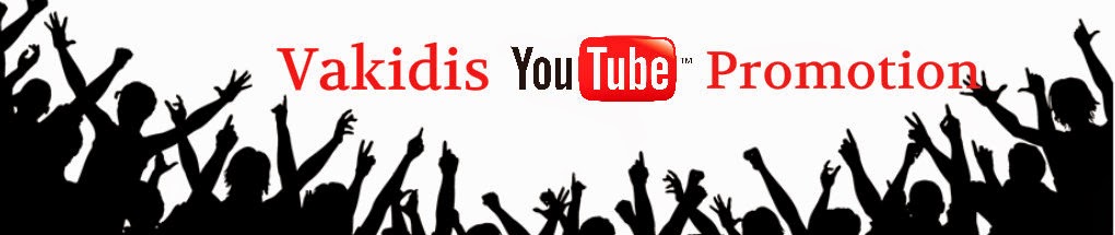 Vakidis-Youtube-Promotion