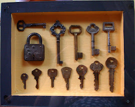 Quadro: coleção de chaves