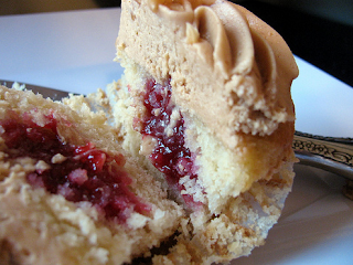 Peanut Butter And Jelly Cupcake Peanut Butter And Jelly Cupcake