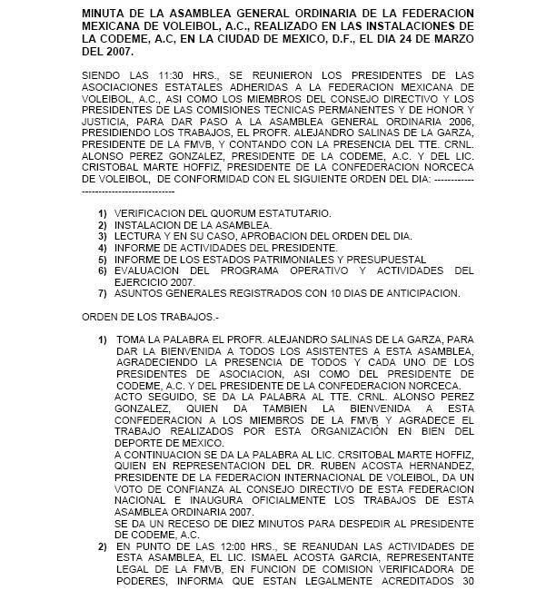 FORMATOS MINUTA formatos minuta:
