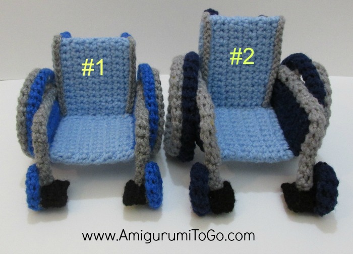 Crochet Wheelchair Pattern Video Tutorial Amigurumi To Go