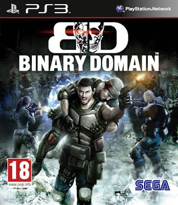 Lançamentos de jogos Playstation3 fevereiro 2012 Jogos PLAYSTATION 3 Binary Domain,lançamento fevereiro