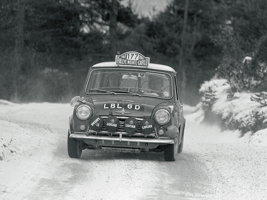 Montecarlo Rally [1969]