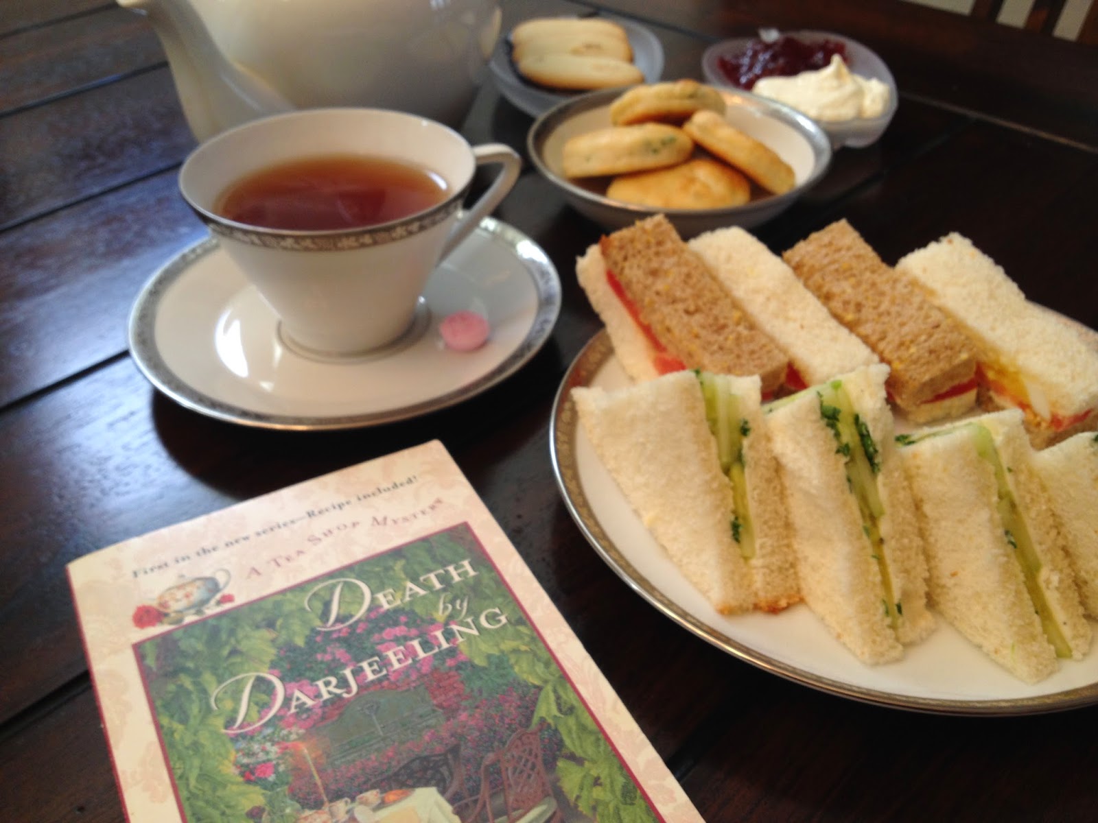 A Monday Mystery Moment The Tea Shop Mysteries