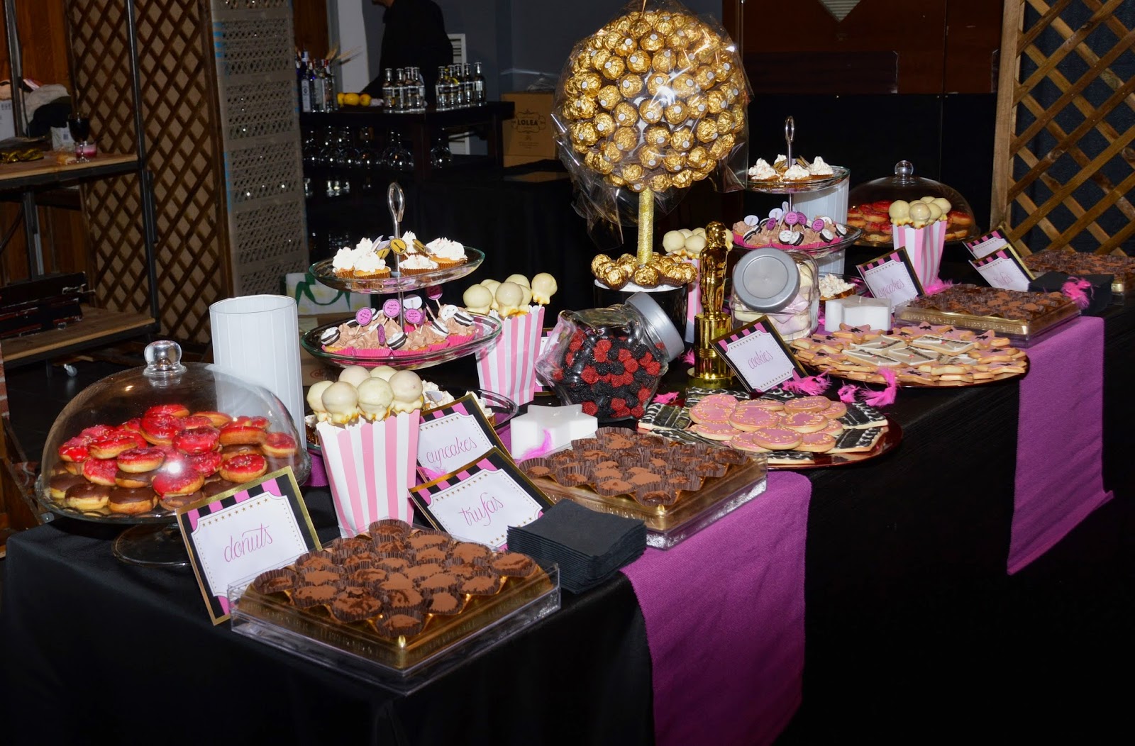 Sweet pixies CANDY BAR CINEMA GLAMOUR EN HOLLYWOOD (una candy bar muy especial)