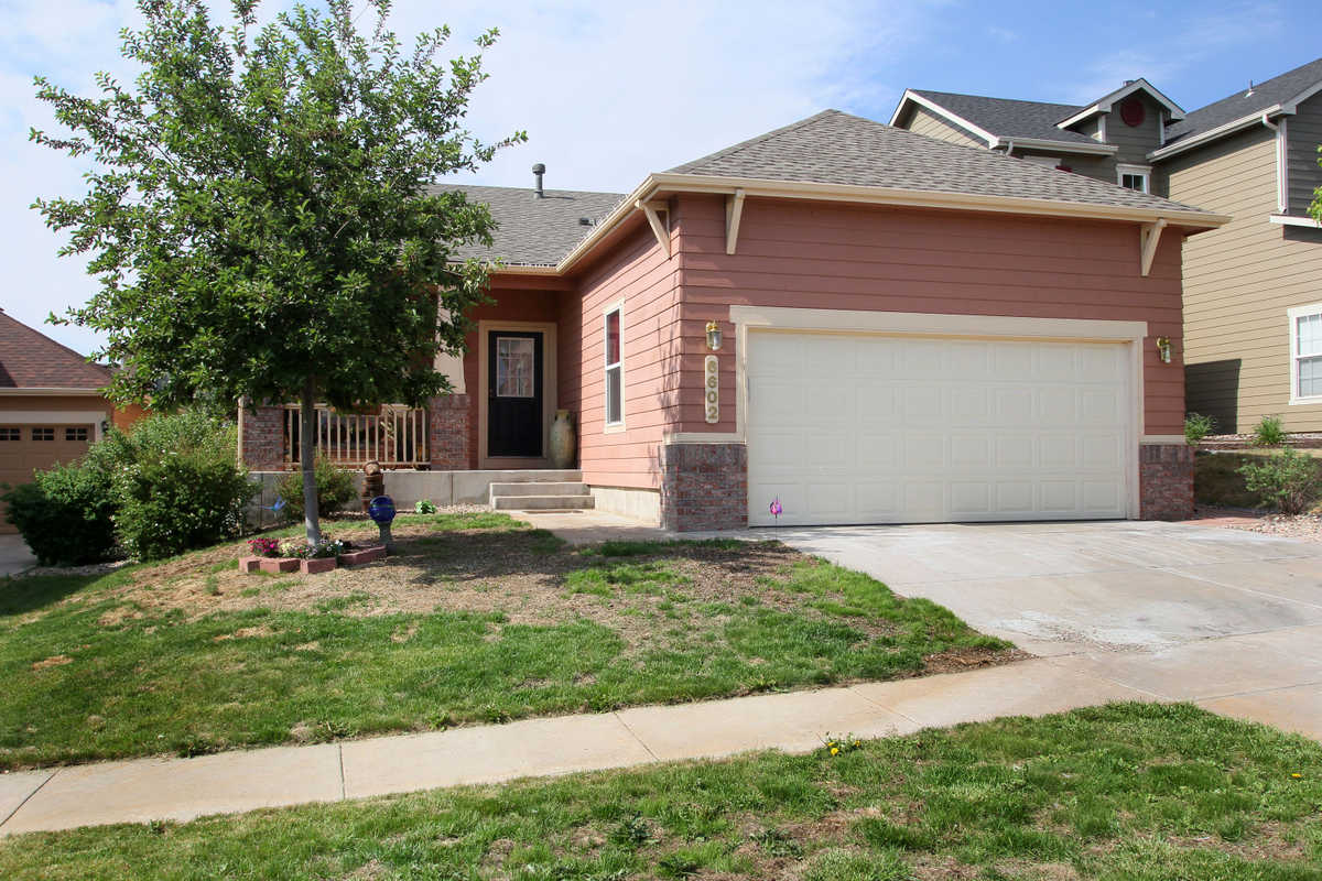 Ranch floor plan for sale near Peterson AFB Colorado Springs