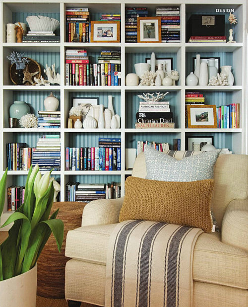 All Things Beautiful How to Style Bookshelves