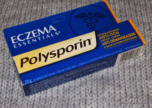 Polysporin, Eczema Essentials, Hydrocortisone Anti-Itch Cream, Polysporin Eczema Essentials