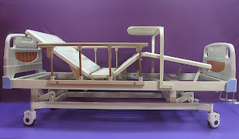 Hospital bed HI-LO (high-low) 3 functions manual
