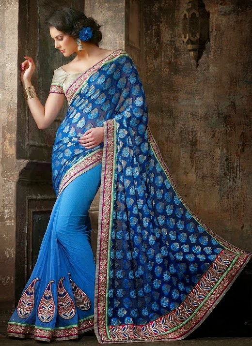 Beautiful Latest Style Indain Saree Wallpapers Free Download