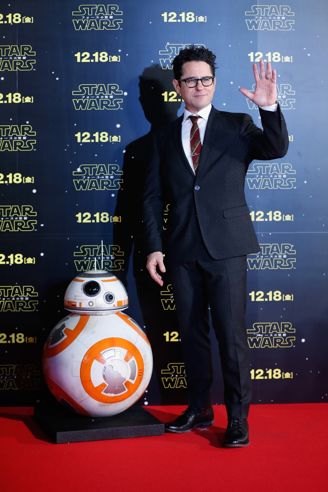 Sasaki Time STAR WARS THE FORCE AWAKENS Tokyo Fan Event!