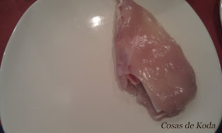 Cachopo de pollo