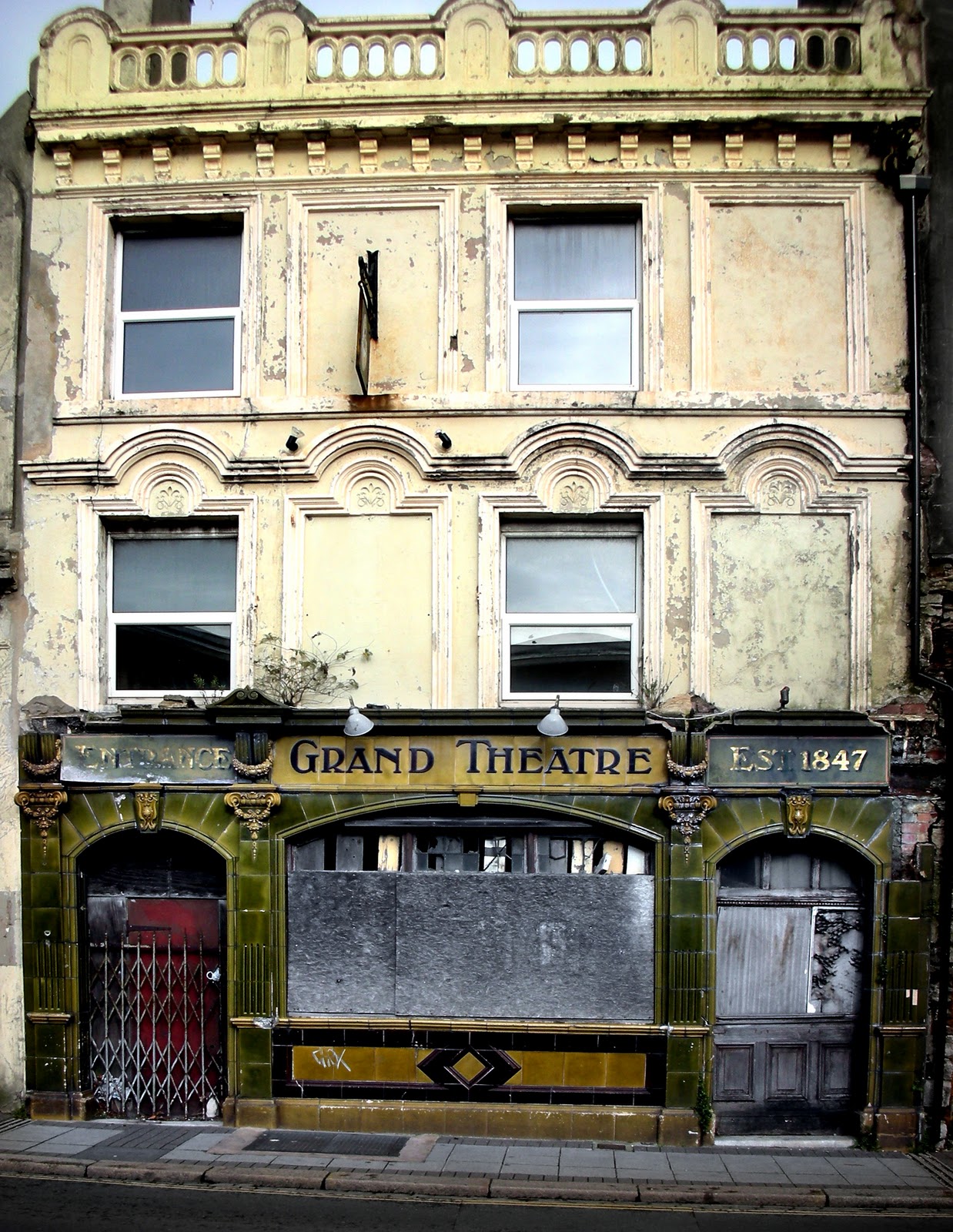 Plymouth Daily Photo Union Street