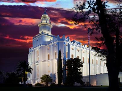 St. George Utah Temple